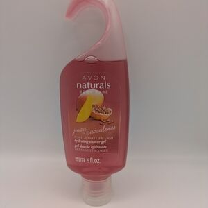 Avon Naturals Juicy Succulence Shower Gel - Pink